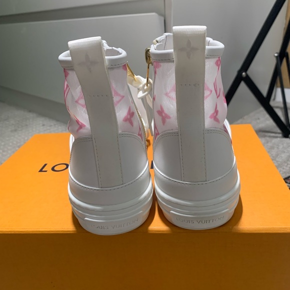 Louis Vuitton  Stellar Sneakers boots - Picture 4 of 8